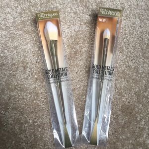 Real Techniques Bold Metals Collection Brushes